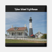 Tybee Island Lighthouse Magnet (Vorne)