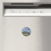Tybee Island Lighthouse Magnet (In Situ (Geschirrspüler))