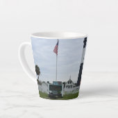 Tybee Island Lighthouse Milchtasse (Linke Ecke)