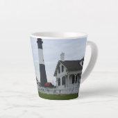 Tybee Island Lighthouse Milchtasse (Rechte Ecke)