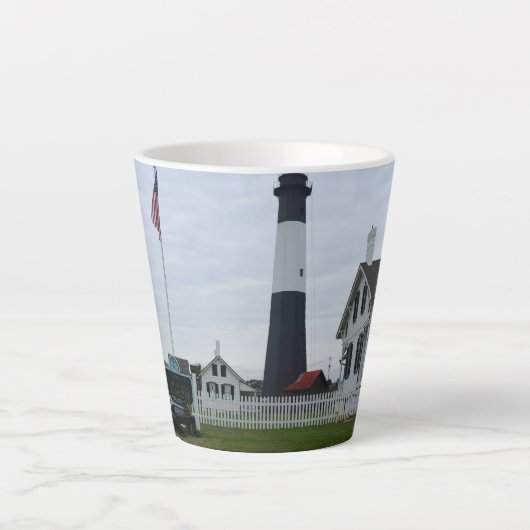 Tybee Island Lighthouse Milchtasse (Vorderseite)