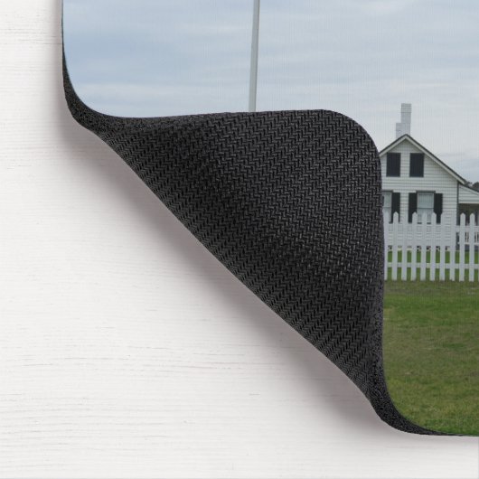 Tybee Island Lighthouse Mousepad (Ecke)