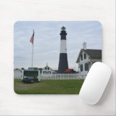 Tybee Island Lighthouse Mousepad (Mit Mouse)