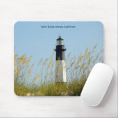 Tybee Island Lighthouse Mousepad (Mit Mouse)