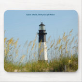 Tybee Island Lighthouse Mousepad (Vorne)