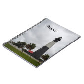 Tybee Island Lighthouse Notizblock (Linke Seite)