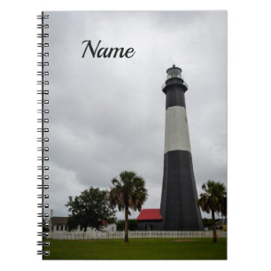 Tybee Island Lighthouse Notizblock