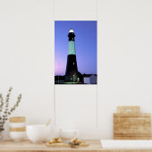 Tybee Island Lighthouse Poster (Küche)