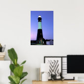 Tybee Island Lighthouse Poster (Heimbüro)