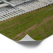 Tybee Island Lighthouse Poster (Ecke)