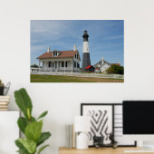 Tybee Island Lighthouse Poster (Heimbüro)
