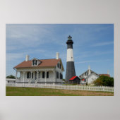 Tybee Island Lighthouse Poster (Vorne)