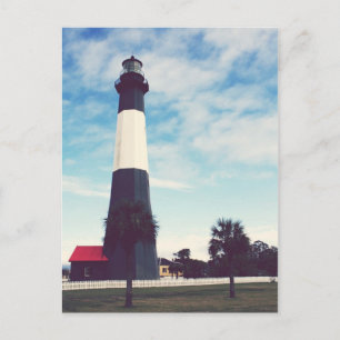 Tybee Island Lighthouse Postkarte