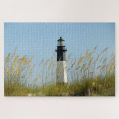 Tybee Island Lighthouse Puzzle (Horizontal)