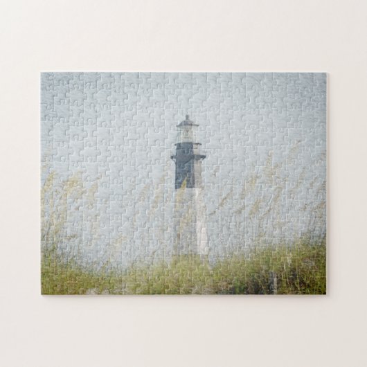 Tybee Island Lighthouse Puzzle (Horizontal)