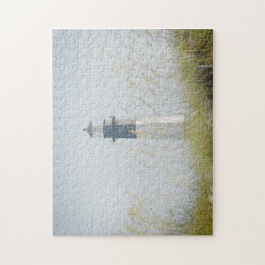 Tybee Island Lighthouse Puzzle (Vertikal)