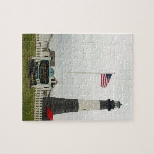Tybee Island Lighthouse Station Puzzle (Horizontal)