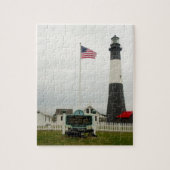 Tybee Island Lighthouse Station Puzzle (Vertikal)