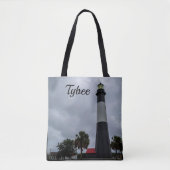 Tybee Island Lighthouse Tasche (Vorderseite)