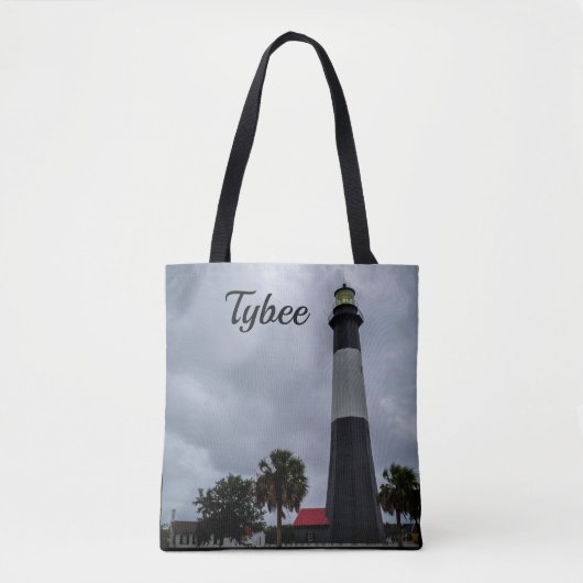 Tybee Island Lighthouse Tasche (Vorderseite)