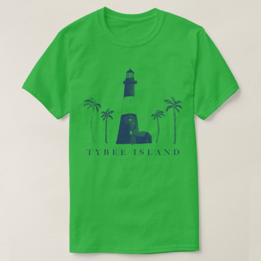 Tybee Island Lighthouse TShirt (Design vorne)