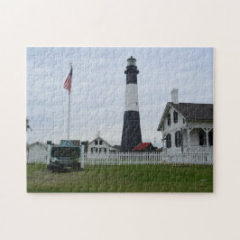 Tybee Island Lighthouse, Tybee Island Georgia Puzzle