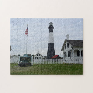 Tybee Island Lighthouse, Tybee Island Georgia Puzzle