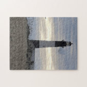 Tybee Island North Beach Sunset auf Puzzle (Horizontal)