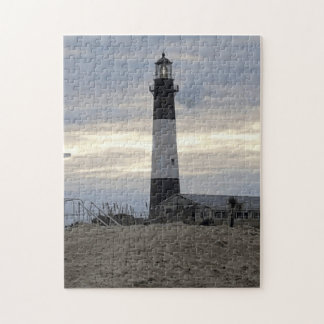 Tybee Island North Beach Sunset auf Puzzle