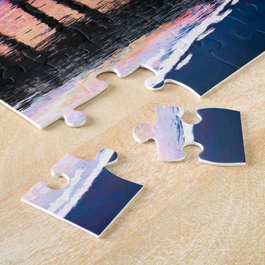 Tybee Island Pier - Georgia Coast Puzzle (Seite)