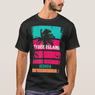 Tybee Island Souvenir Georgia Erinnerung 1 T-Shirt