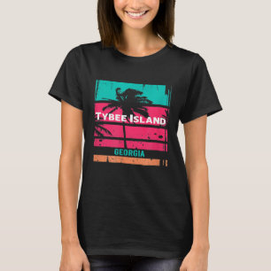Tybee Island Souvenir Georgia Erinnerung T-Shirt