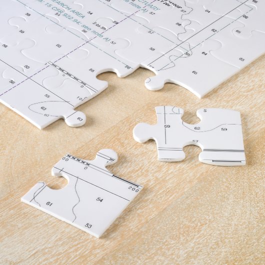 Tybee Island to Doboy Sound Nautical Chart 11509 Puzzle (Seite)