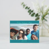 Tybee Island Vacation Postkarte (Stehend Vorderseite)