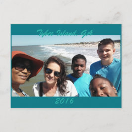 Tybee Island Vacation Postkarte