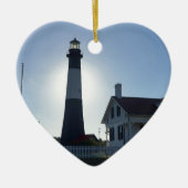 Tybee Leuchtturm Keramikornament (Vorne)