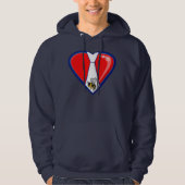 TYBEE LIEBE HOODIE (Vorderseite)
