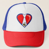 TYBEE LIEBE TRUCKERKAPPE (Vorderseite)