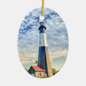 Tybee Lighthouse Collectible Holiday Ornament (Vorne)