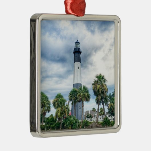 Tybee Lighthouse Collectible Ornament (Rechts)