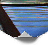 Tybee Lighthouse Poster (Ecke)