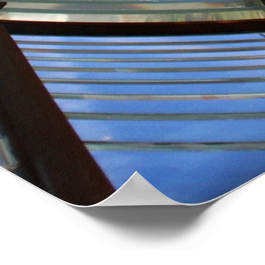 Tybee Lighthouse Poster (Ecke)