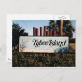 Tybee Postcard Postkarte (Vorne/Hinten)