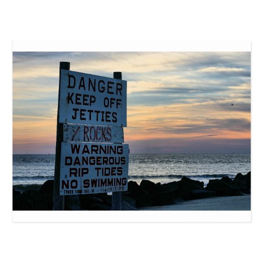 Tybee Strand-Savanne, GA Postkarte | Zazzle