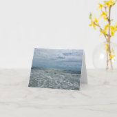 Tybee Tide Karte (Gelbe Blume)