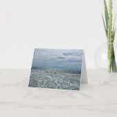 Tybee Tide Karte (Vorderseite)