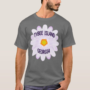 Tybeeninsel Georgien 1 T-Shirt