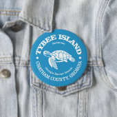 Tybeeninsel (Meeresschildkröte) Button (Beispiel)