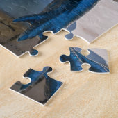 Tybeinsel Compass Rose Park Hügel Kopf Puzzle (Seite)