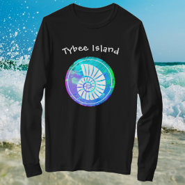 Tybeinsel Georgia Sea Muschel T-Shirt